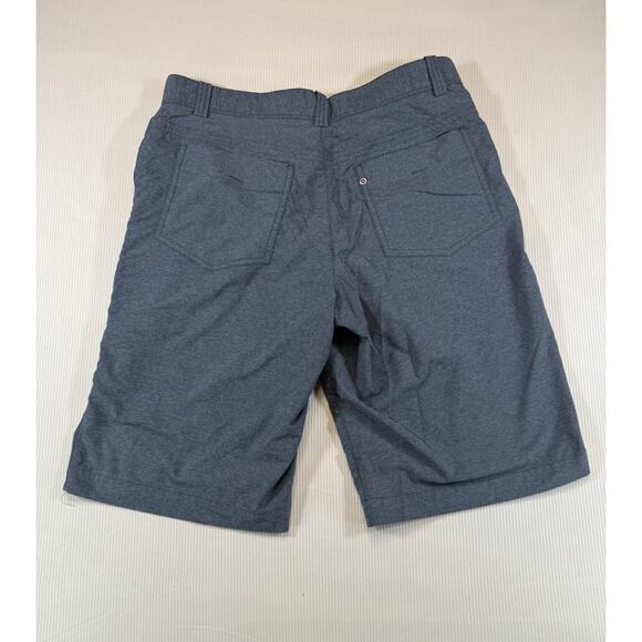 Nike Golf Dri-FIT Shorts Men’s 32 Blue Gray Performance Stretch Lightweight - Picture 2 of 7